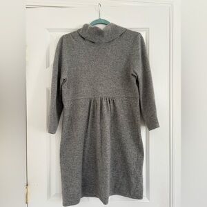 J. Crew Gray Sweater Casual Dress
